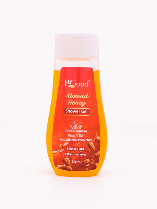 Almond Honey Shower Gel