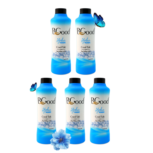 BGood | Hydra Magic Cool Talcum Powder 300gm x 5 Pack | Deo Talc