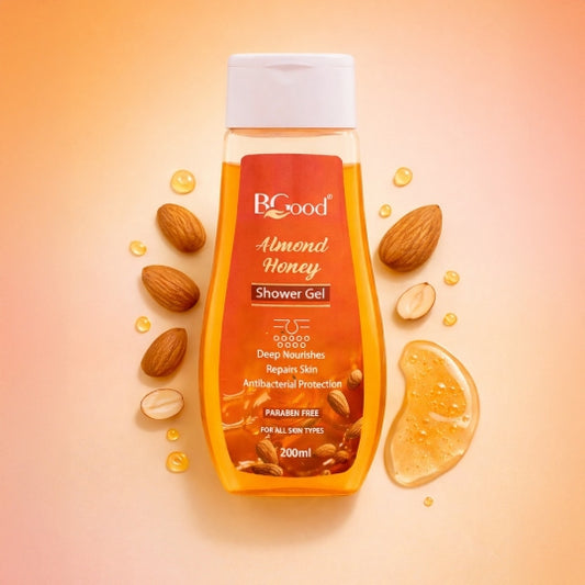 Almond Honey Shower Gel