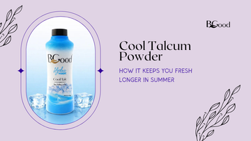 Cool Talcum Powder vs Deodorant