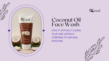 How Coconut Oil Face Wash Actually Cleans Your Skin Without Stripping Its Natural Moisture