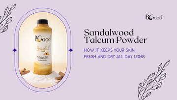 Sandalwood Talcum Powder