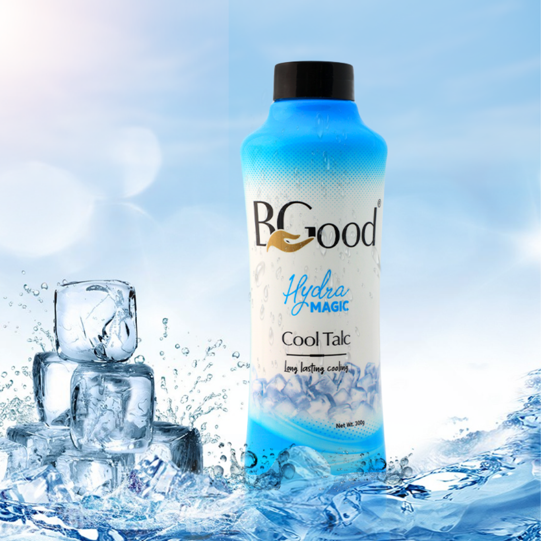 BGood | Hydra Magic Cool Talcum Powder 300gm x 5 Pack  | Deo Talc