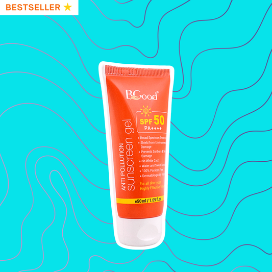 Anti Pollution Sunscreen Gel