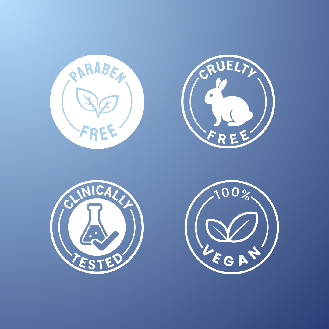 BGood | Mystic Blue Talcum Powder 300gm For Body & Face | Suitable for All Skin Type