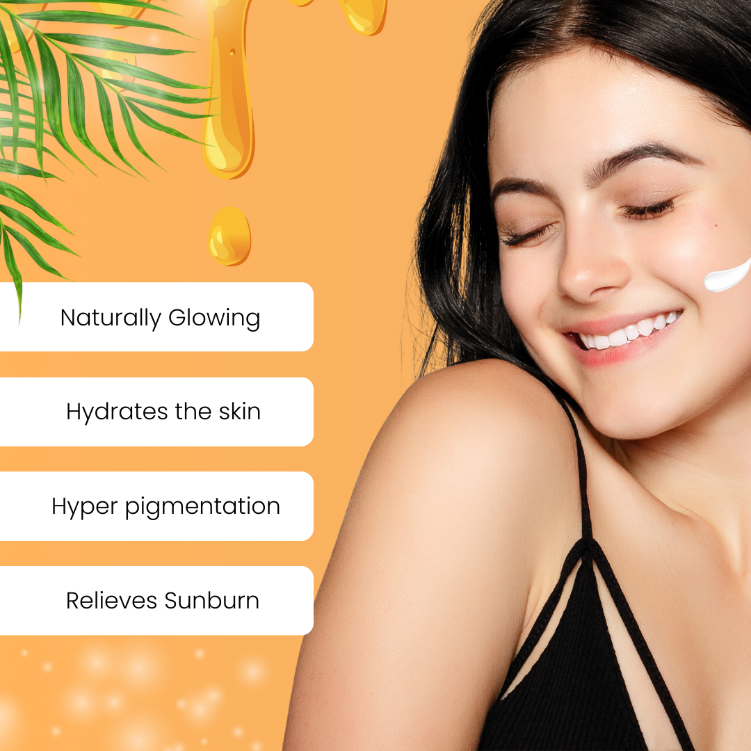 BGood | Almond & Honey Moisturizing Body Lotion – 300ml  | Lotion Cream for Women & Men