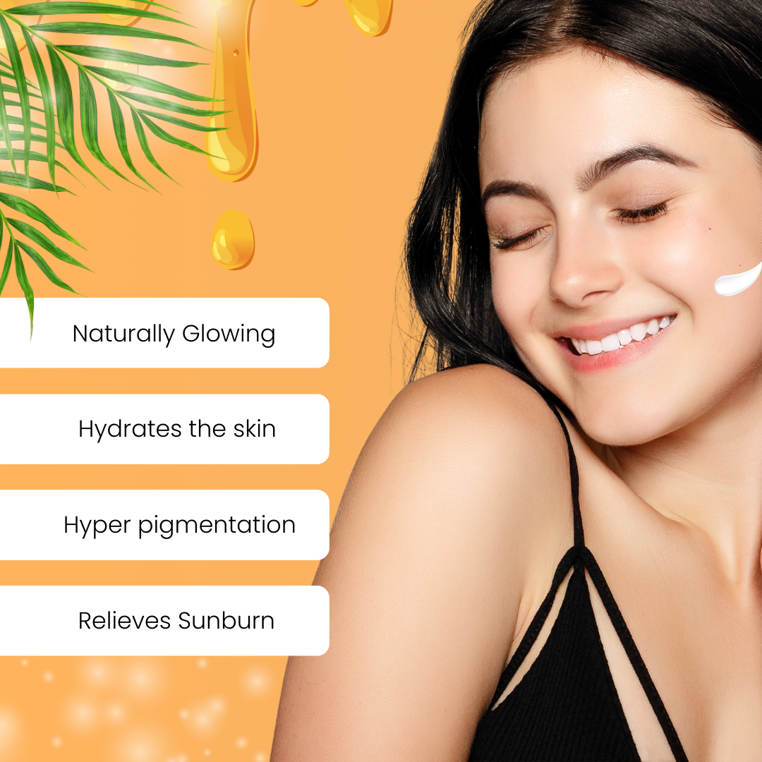 BGood | Almond & Honey Moisturising Body Lotion – 500ml Bottle | Lotion for Women & Men