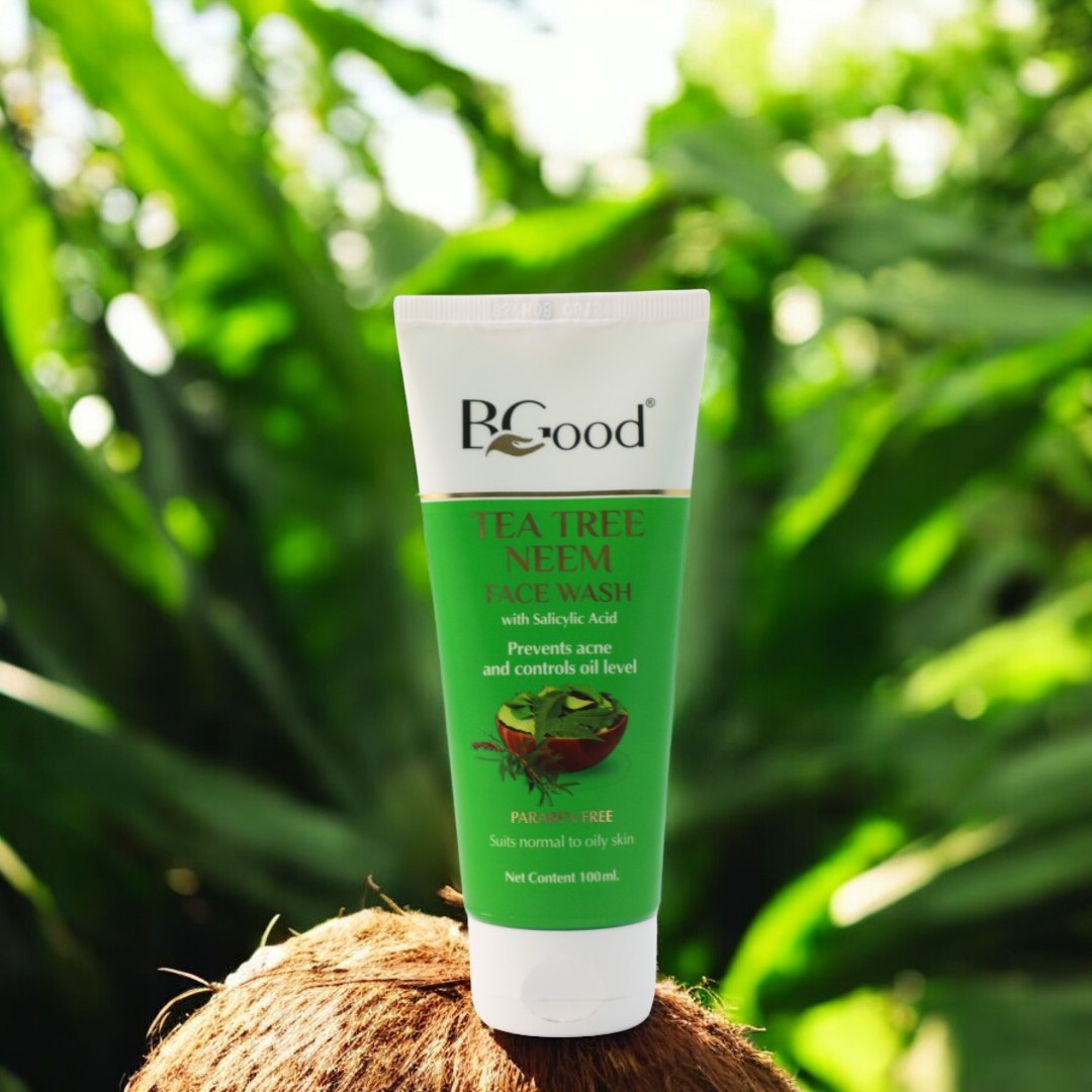 Bgood Neem Tea Tree Face Wash 100ml