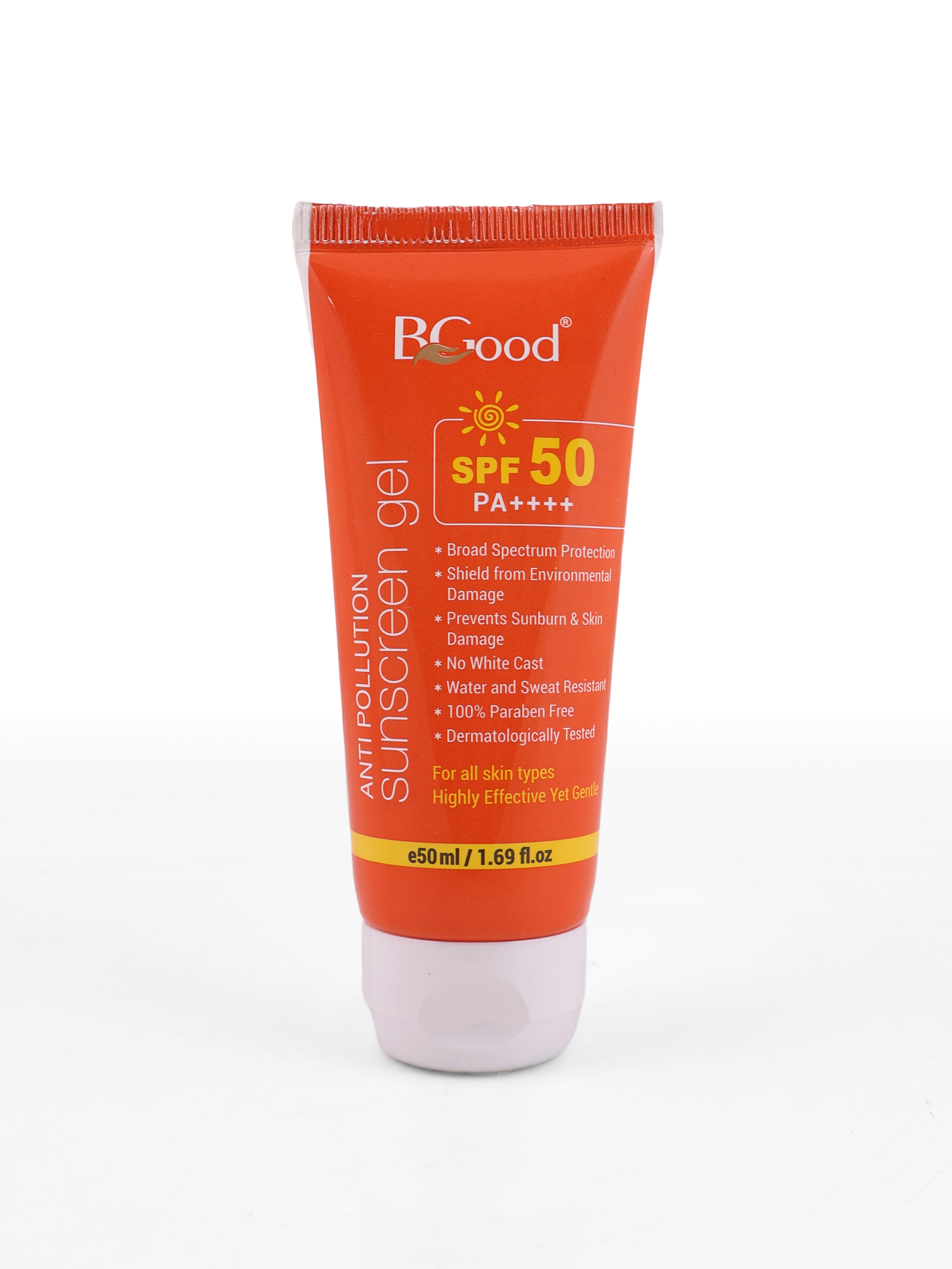 Anti Pollution Sunscreen Gel