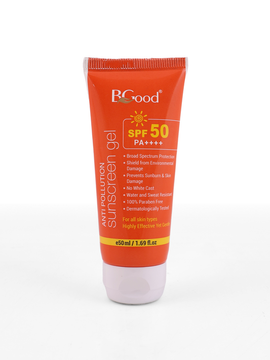 Anti Pollution Sunscreen Gel