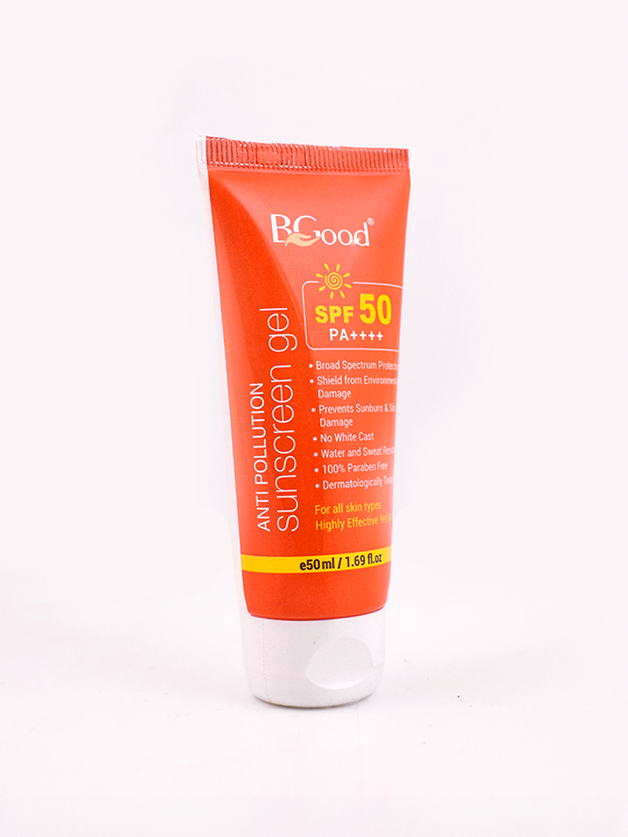Anti Pollution Sunscreen Gel