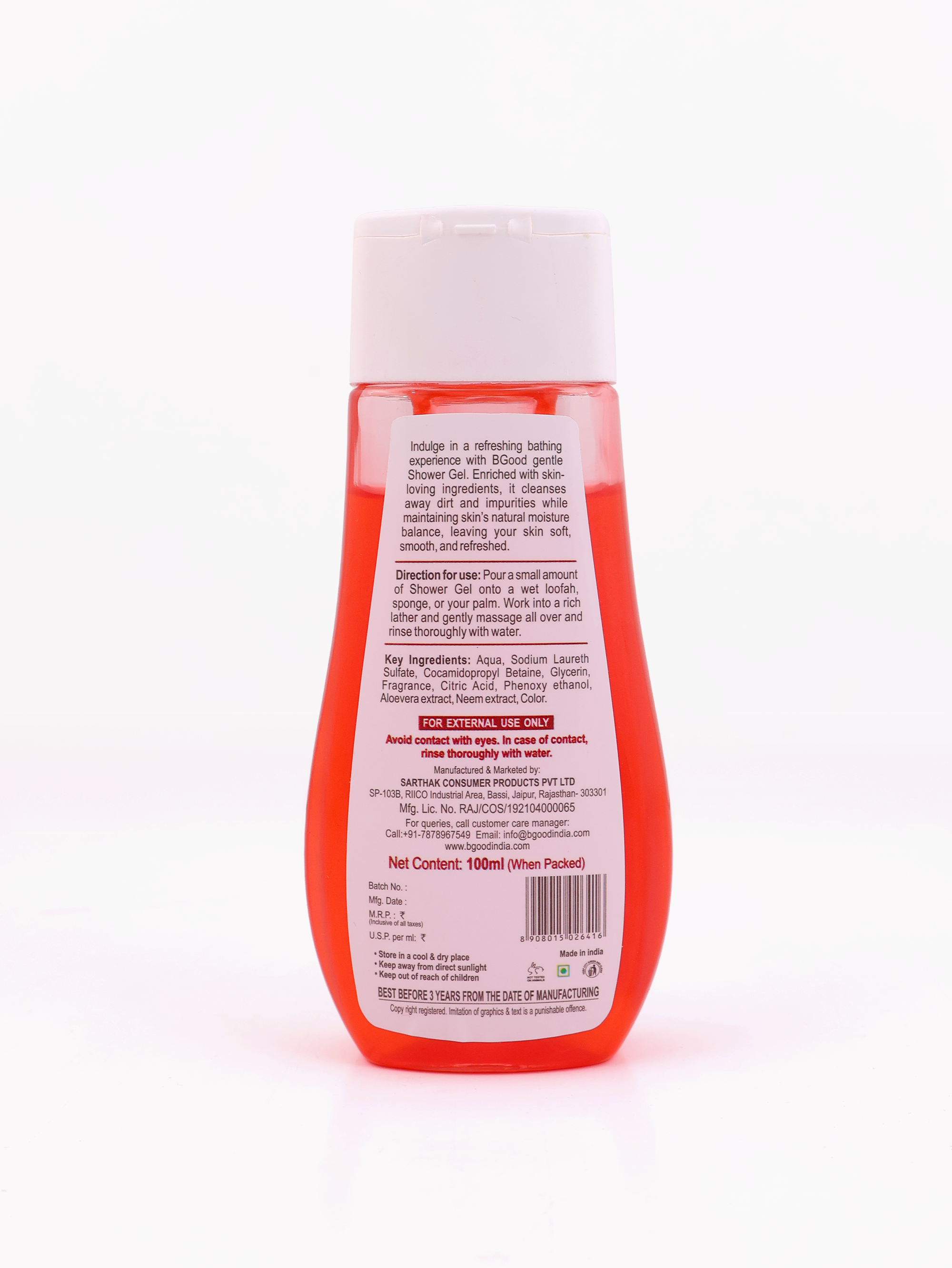 Tempatation Shower Gel