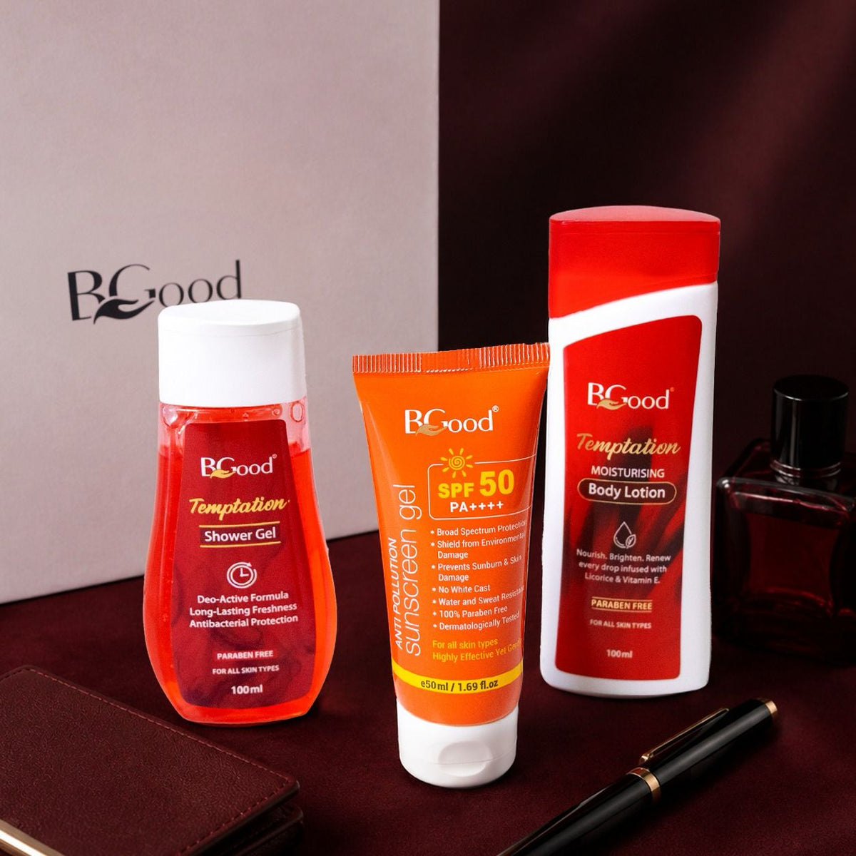 BGood Experience Gift Set 3 in 1