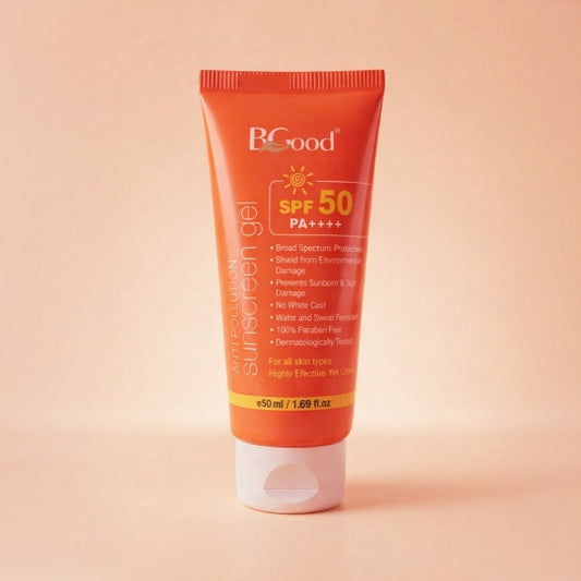 Anti Pollution Sunscreen Gel